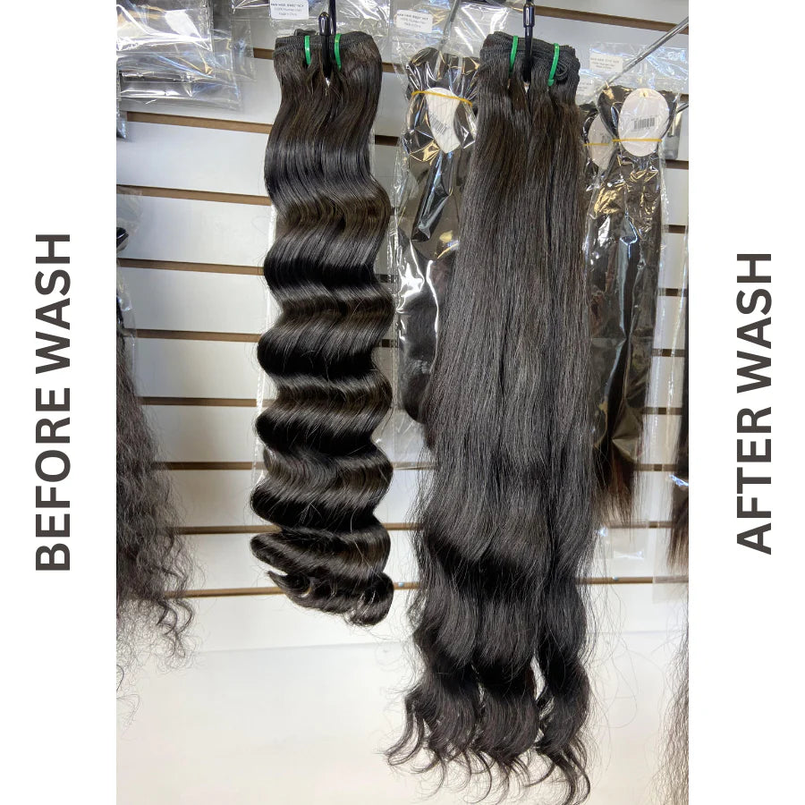 Double Drawn - Body Wave Bundles