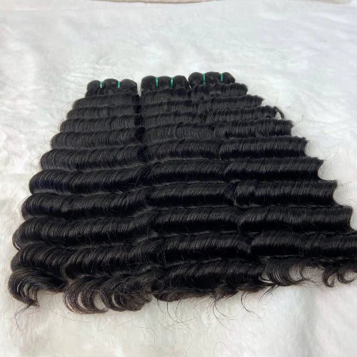 Double Drawn -Deep Wave Bundles