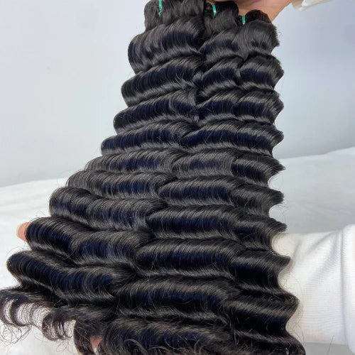 Double Drawn -Deep Wave Bundles